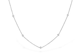 B309-94344: NECK .50 TW 18" 9 STATIONS OF 2 DIA (BOTH SIDES)