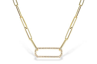 B310-82544: NECKLACE .50 TW (17 INCHES)