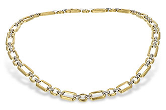 A226-31562: NECKLACE .80 TW (17 INCHES)