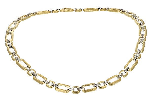 A226-31562: NECKLACE .80 TW (17 INCHES)