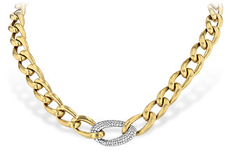 A227-19753: NECKLACE 1.22 TW (17 INCH LENGTH)