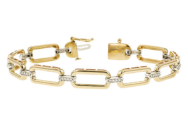 A310-87944: BRACELET .25 TW (7.5" - B226-33417 WITH LARGER LINKS)