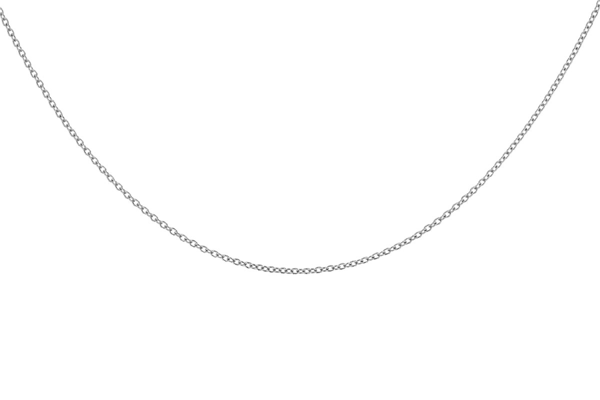 A310-88853: CABLE CHAIN (24IN, 1.3MM, 14KT, LOBSTER CLASP)