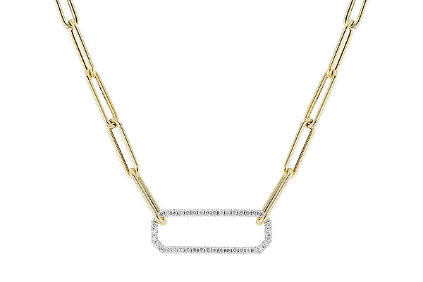 B310-82544: NECKLACE .50 TW (17 INCHES)
