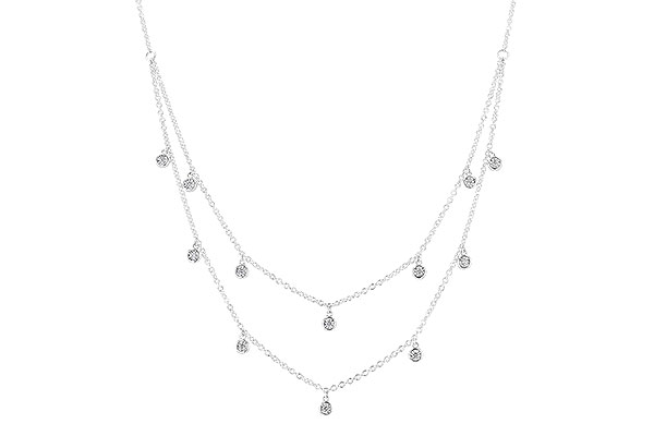 B310-83444: NECKLACE .22 TW (18 INCHES)