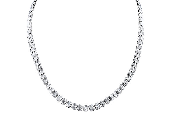 B310-87953: NECKLACE 10.30 TW (16 INCHES)