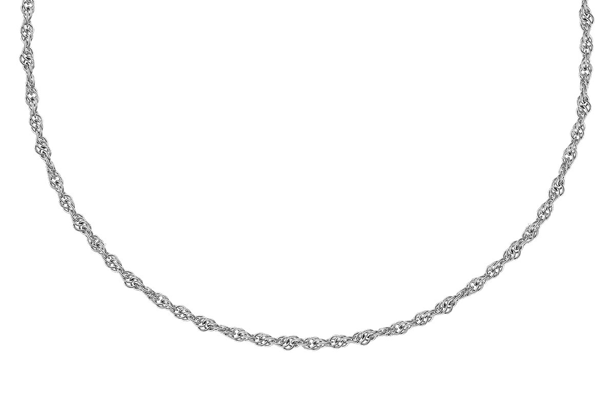B310-87971: ROPE CHAIN (20IN, 1.5MM, 14KT, LOBSTER CLASP)