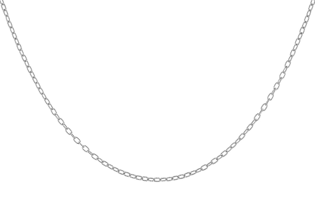 B310-87980: ROLO LG (18IN, 2.3MM, 14KT, LOBSTER CLASP)