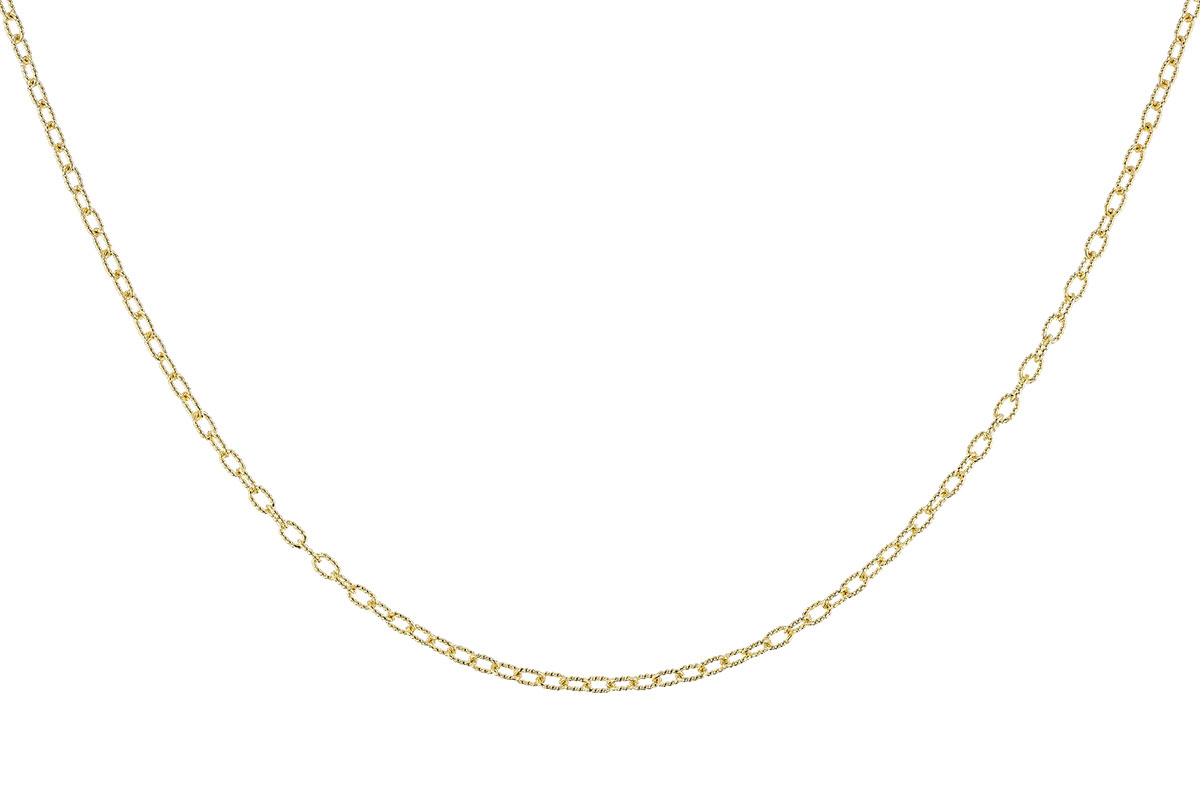 B310-87980: ROLO LG (18IN, 2.3MM, 14KT, LOBSTER CLASP)