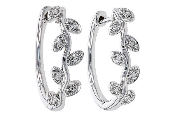 B311-75244: EARRINGS .25 TW