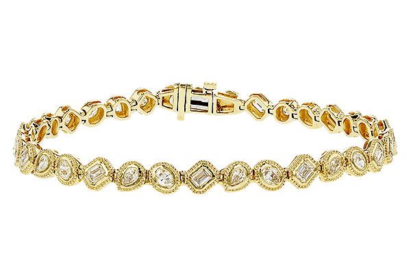 B311-80708: BRACELET 2.15 TW FANCY CUT DIAMONDS