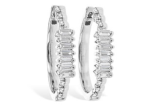 D309-96162: EARR .20 TW BAGUETTES