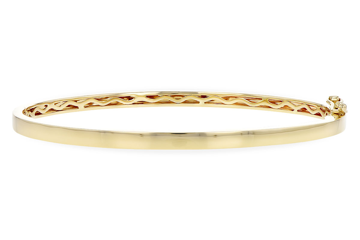 D309-99744: BANGLE (M226-32498 W/ CHANNEL FILLED IN & NO DIA)