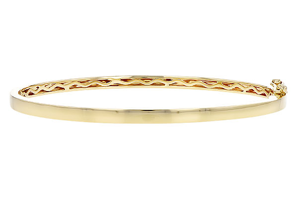 D309-99744: BANGLE (M226-32498 W/ CHANNEL FILLED IN & NO DIA)