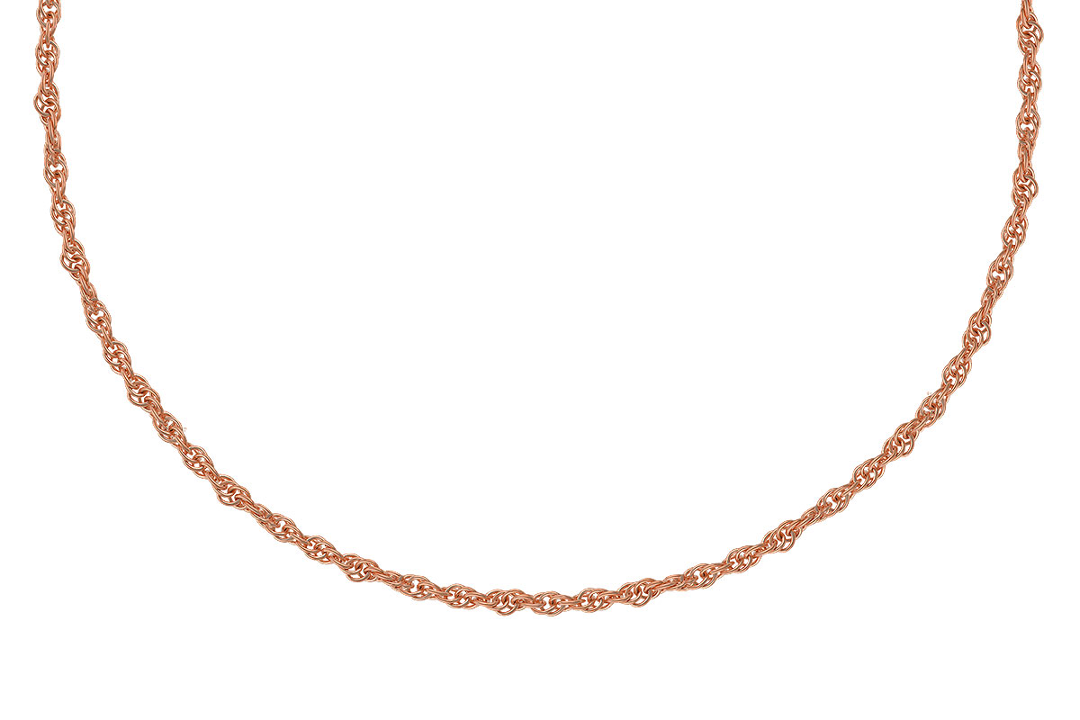 D310-87962: ROPE CHAIN (24IN, 1.5MM, 14KT, LOBSTER CLASP)