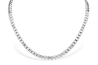 F310-87916: NECKLACE 8.25 TW (16 INCHES)
