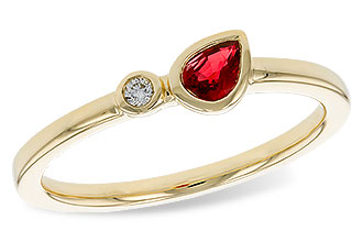 F311-75253: LDS RG .24 RUBY .26 TGW