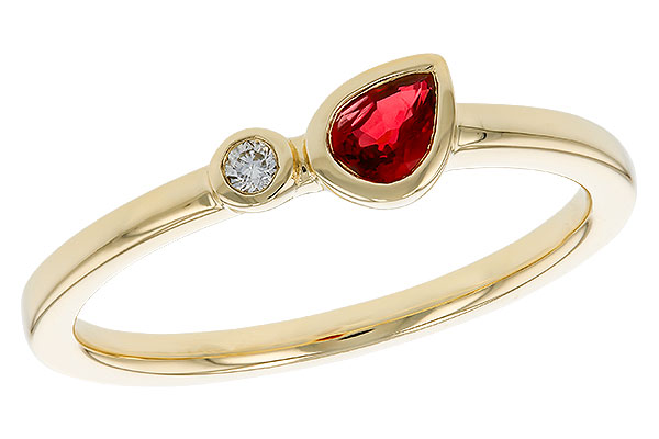 F311-75253: LDS RG .24 RUBY .26 TGW