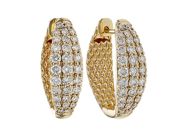 F311-77007: EARRINGS 1.50 TW