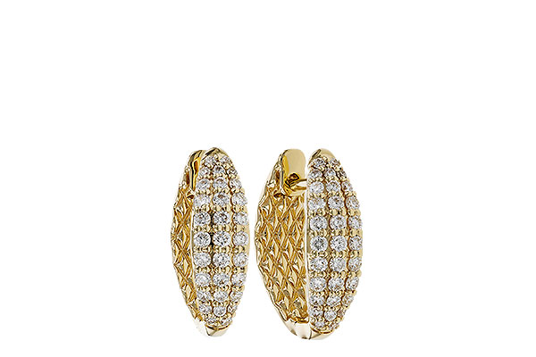 F311-77053: EARRINGS .50 TW