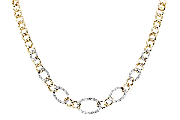 G310-83434: NECKLACE 1.15 TW (17")