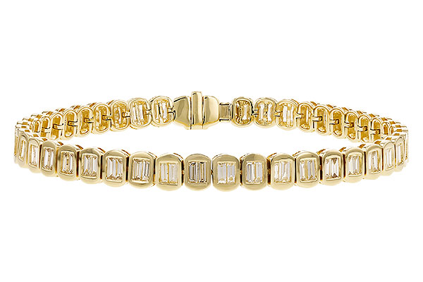 G311-73434: BRACELET 2.30 TW BAGUETTE (7")