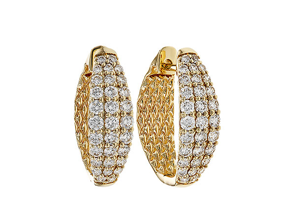 G311-77007: EARRINGS 1.00 TW