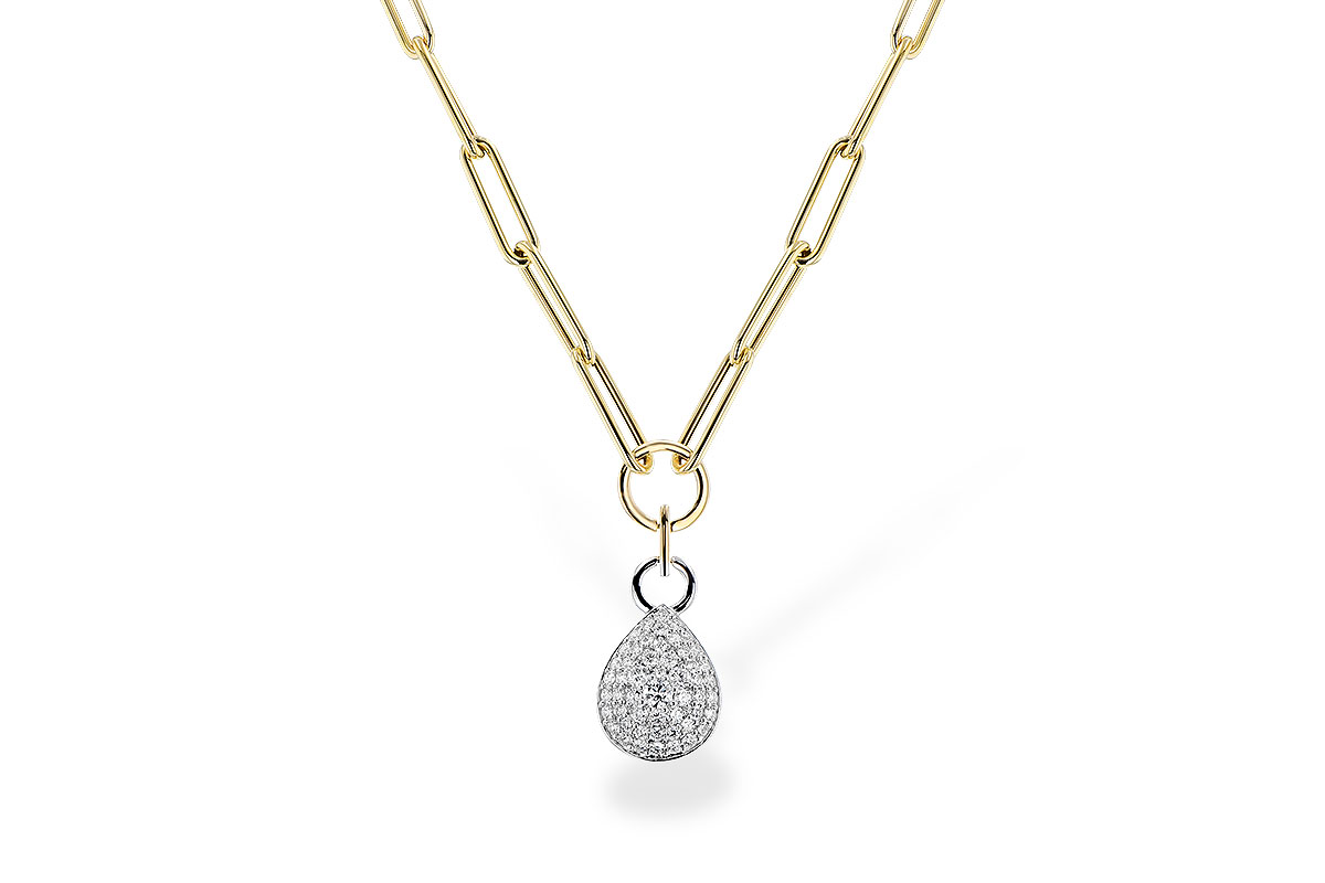 H310-82543: NECKLACE 1.26 TW (17 INCHES)