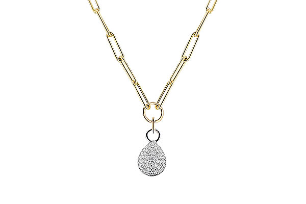 H310-82543: NECKLACE 1.26 TW (17 INCHES)