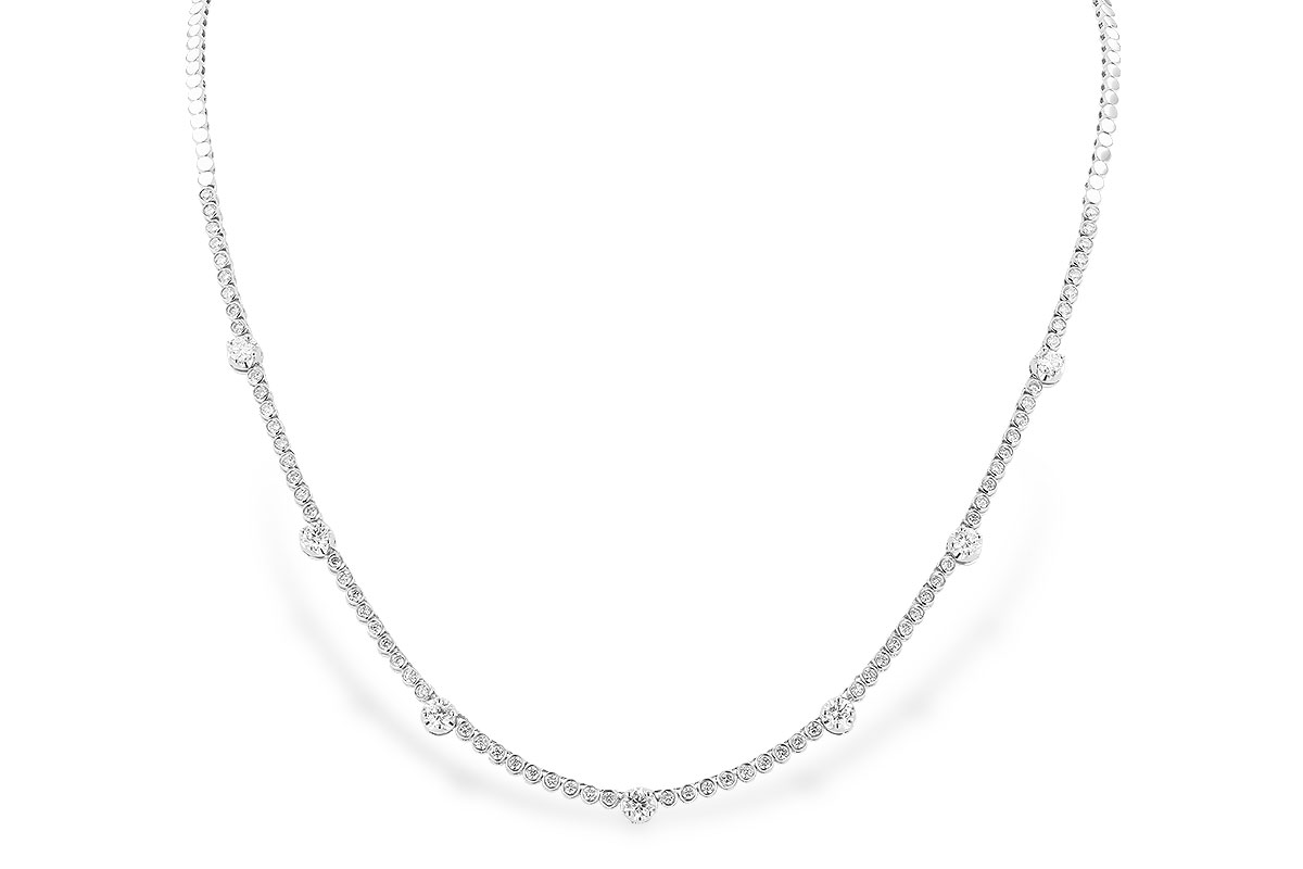 K310-83443: NECKLACE 2.02 TW (17 INCHES)