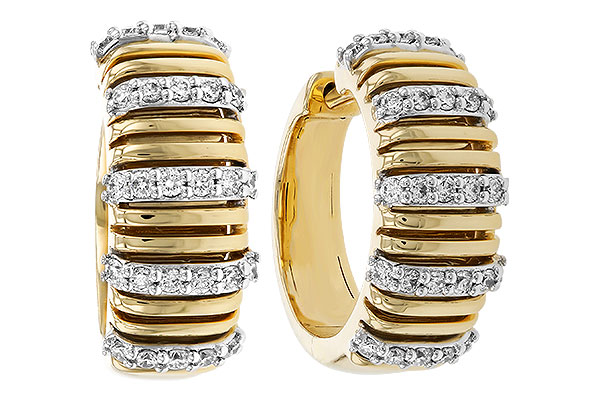 K311-74325: EARRINGS .33 TW
