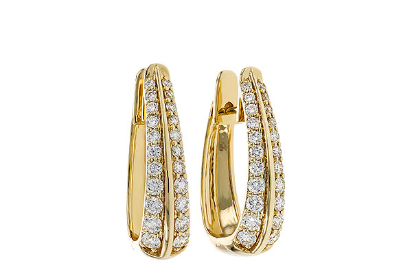K311-76171: EARRINGS 1.00 TW
