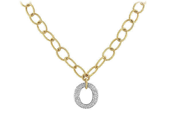 M227-19761: NECKLACE 1.02 TW (17 INCHES)