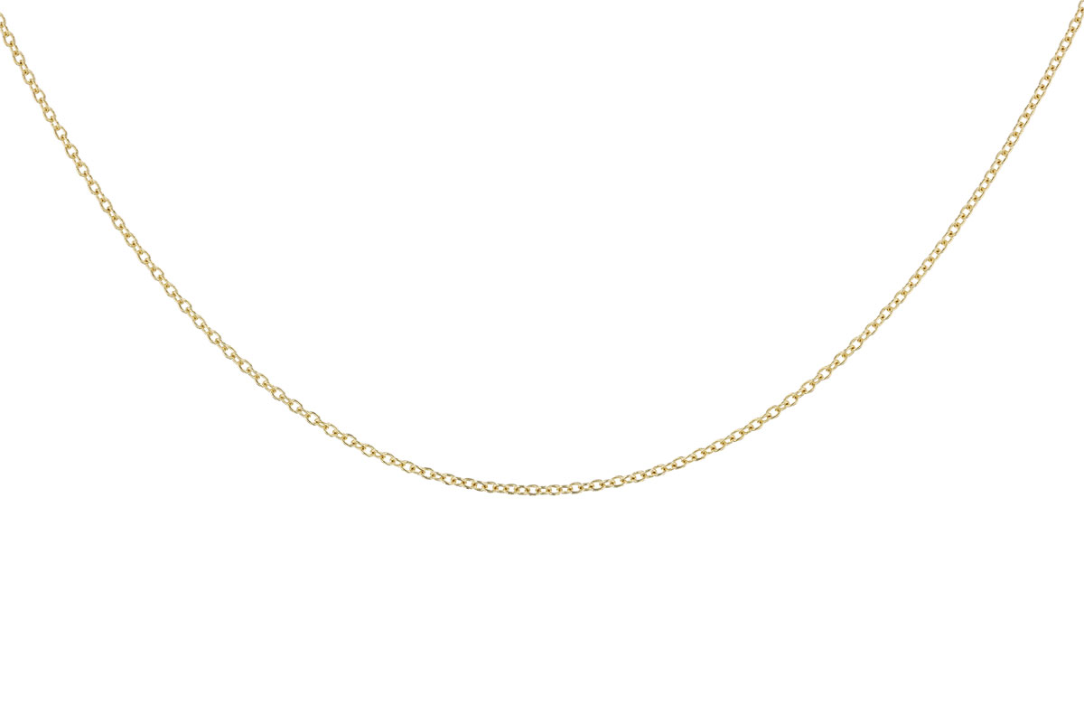 M310-88852: CABLE CHAIN (20IN, 1.3MM, 14KT, LOBSTER CLASP)