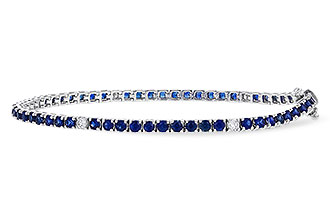 M311-74343: BRACELET 3.27 TW SAPP 3.52 TGW (7")