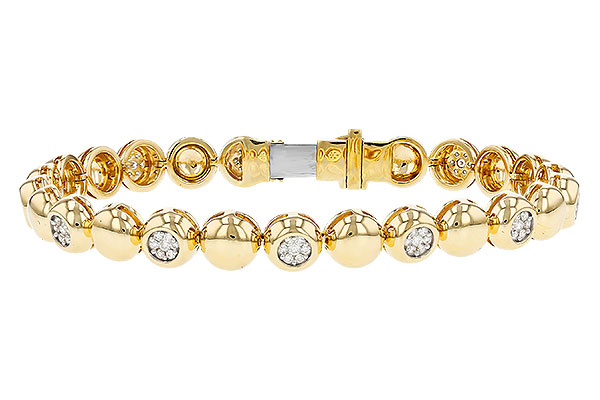 M311-77989: BRACELET .64 TW (7")